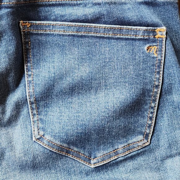 Madewell 9" High-Rise Button Fly Skinny Jeans Size 26 - Picture 12 of 16